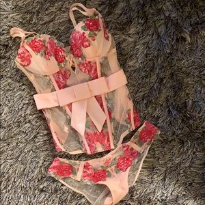 Victoria’s Secret lingerie set